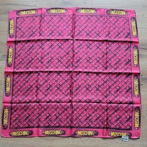 NWOT Moschino Silk Scarf RRP $69.99